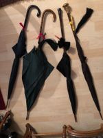 Lot: 4 antike Schirme.
