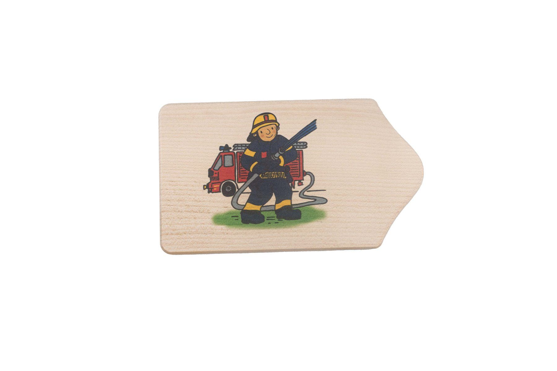 Giocattoli: Kinder Holzbrett Feuerwehr – Nuovo e nell'imballaggio originale da Pfäffikon ZH venduto da justnatur 1
