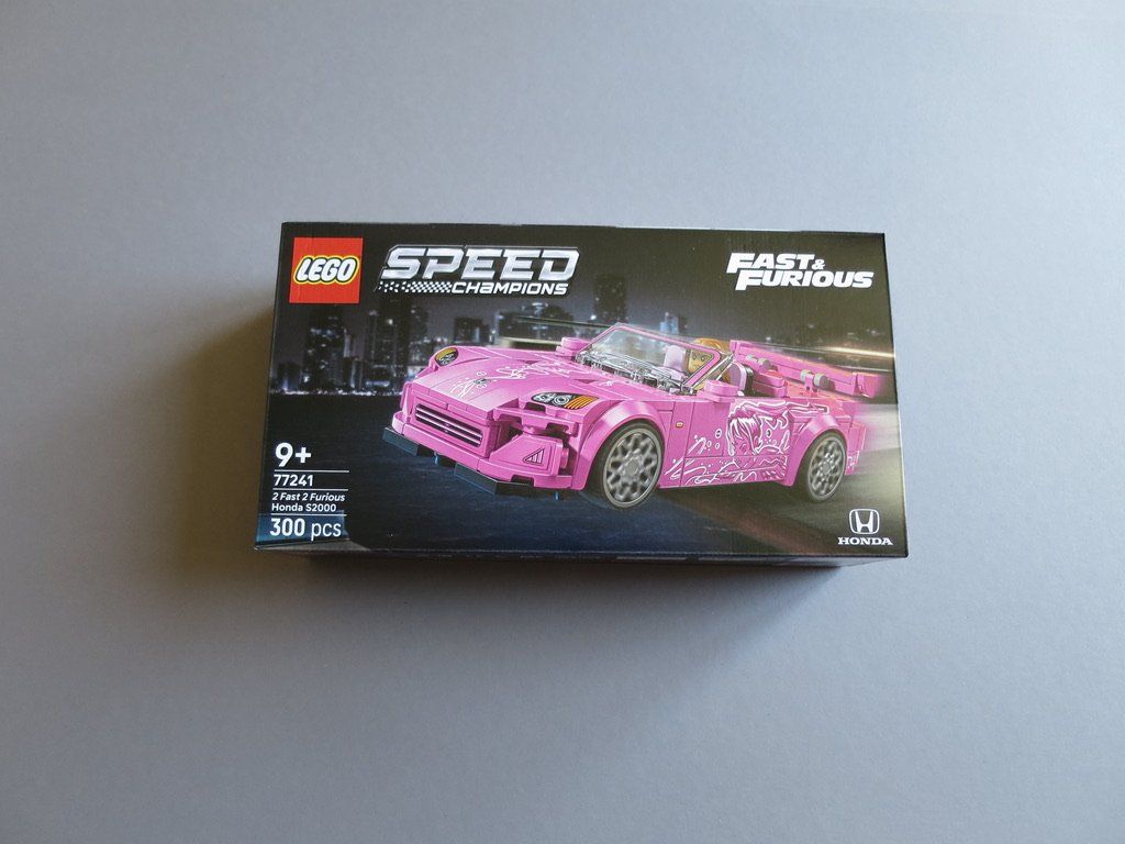 Lego Kit di costruzioni: Voiture speed LEGO – Nuovo e nell'imballaggio originale da Montreux venduto da satanas72