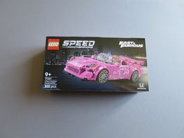 Voiture speed LEGO