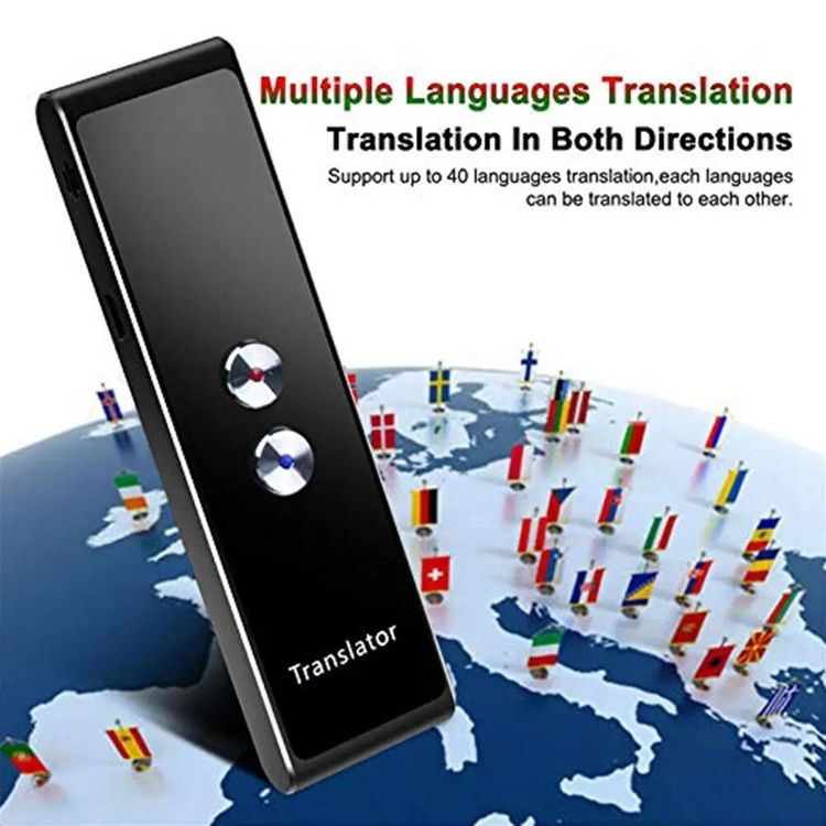 Smart Translator Bluetooth Sprachübersetzer (Neu und originalverpackt ...