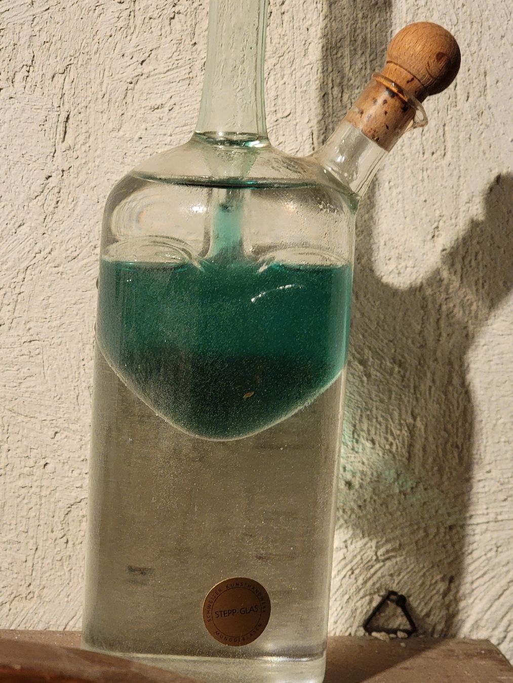 Sonstiges Geschirr & Gläser: Flasche Mundgeblasen – Gebraucht aus Sils im Domleschg von platin01 5