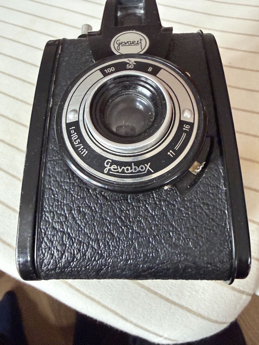 Fotocamera: GEVABOX 6x9 cm – Usato da Samedan venduto da Platzschaffe 8