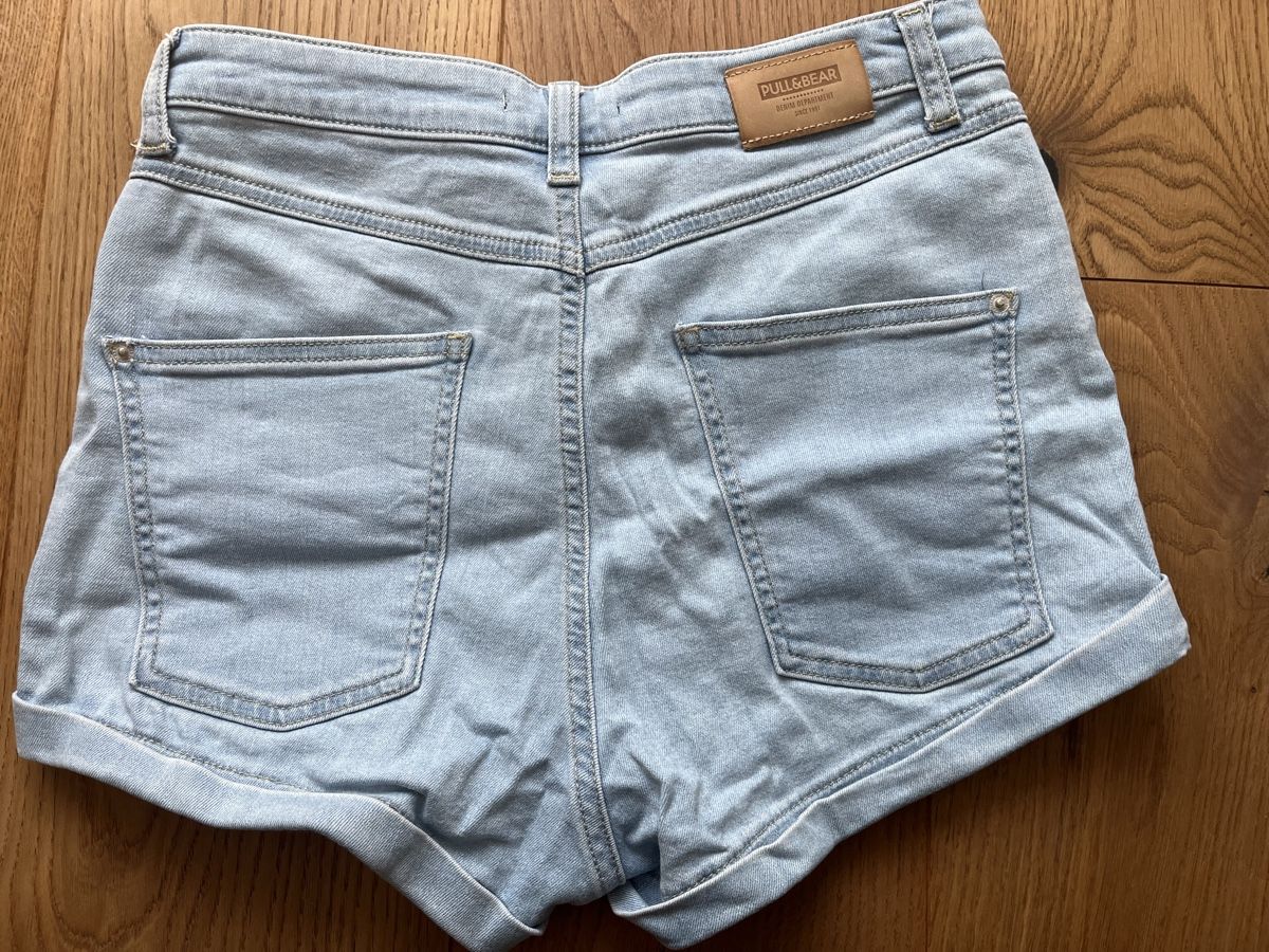 Pull&Bear Jeans: Pull&Bear Jeans Shorts, Kurze Hose, Grösse 38 – Gebraucht aus Sax von _Kornblume_ 2