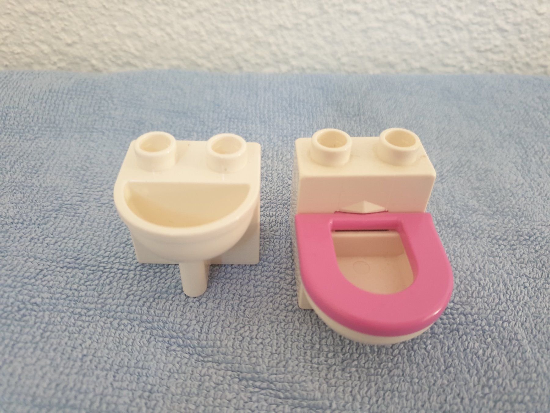 Giocattoli: E31: Lego Duplo Toilette & Lavaboo – Usato da Münchwilen TG venduto da VT-Trader
