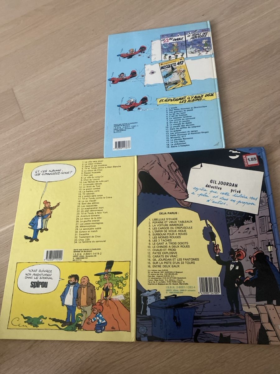 BD: Lots de 3 BD Dupuis  – D'occasion à Bussigny par Pauline.dbs 1