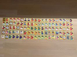 Panini WM 2026 Sticker 100 Stück, keine Doppelten Sticker
