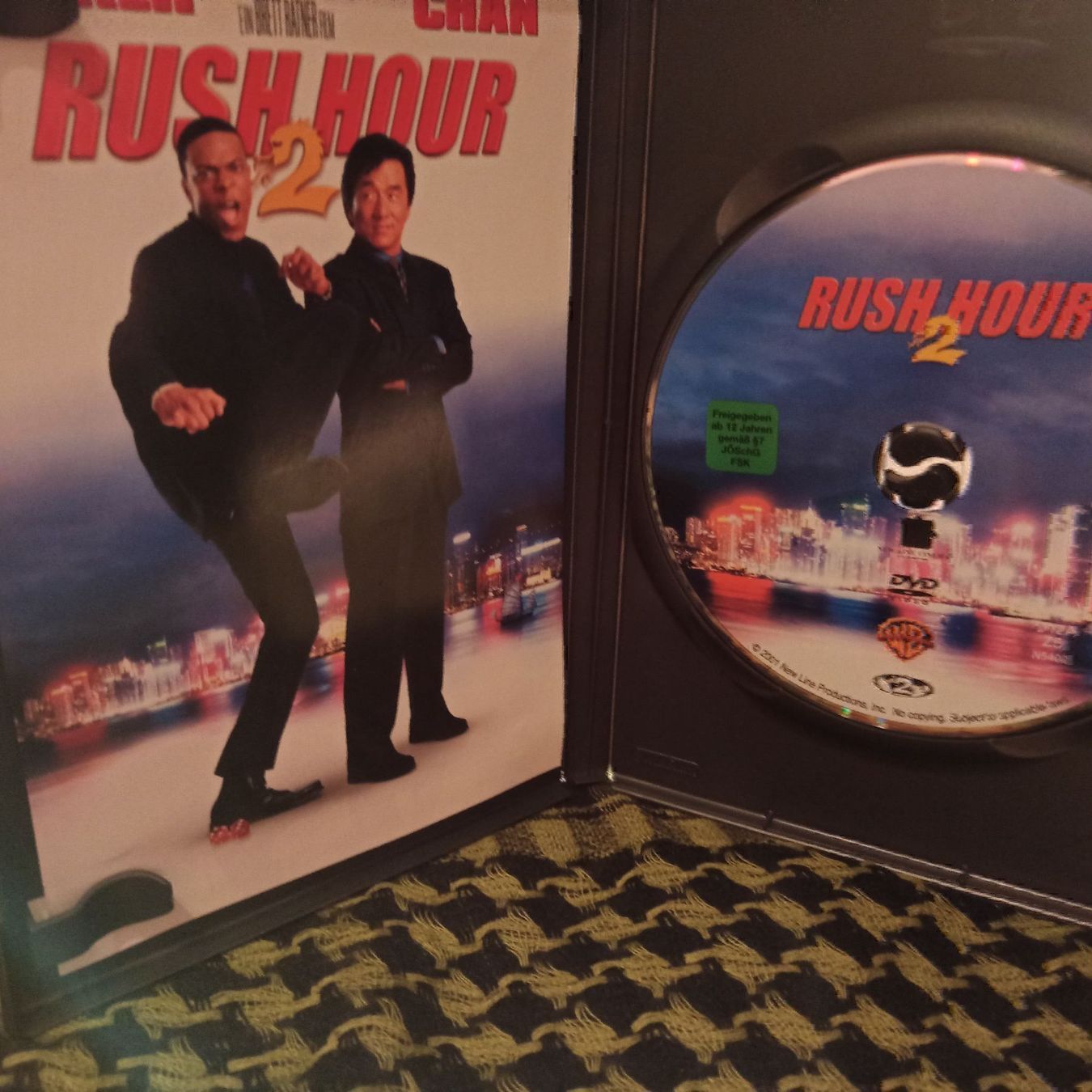 Tutti i DVDs: Rush Hour 2 – Usato da Dübendorf venduto da kb86_MOVIE 2