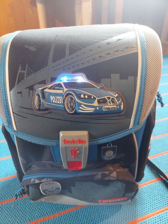 Schultheke, Schulranzen, Schulrucksack Polizei für Kinder (Gebraucht ...