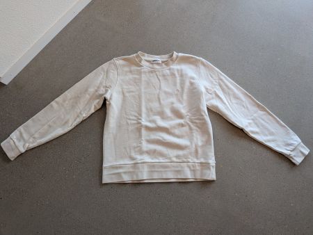 ARMEDANGELS Pullover cremefarben Grösse XS wenig getragen