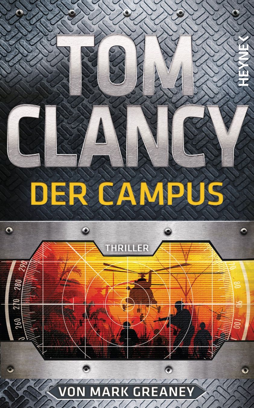 Libri: Clancy Tom - Der Campus (geb) / Thriller – Usato da Schaffhausen venduto da buecherlaus-thriller