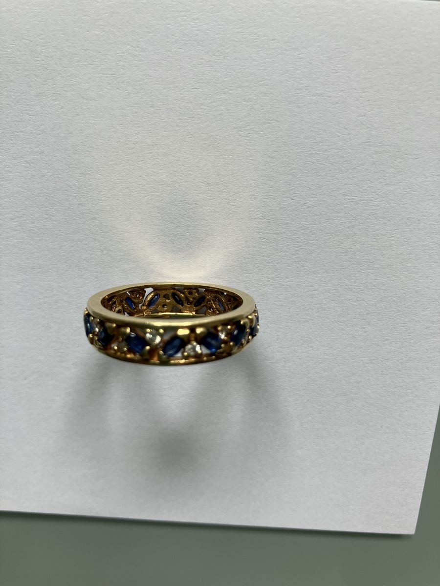 Ringe: Alliance Ring mit Saphiren und Brillanten – Gebraucht aus Bern von robertch 1