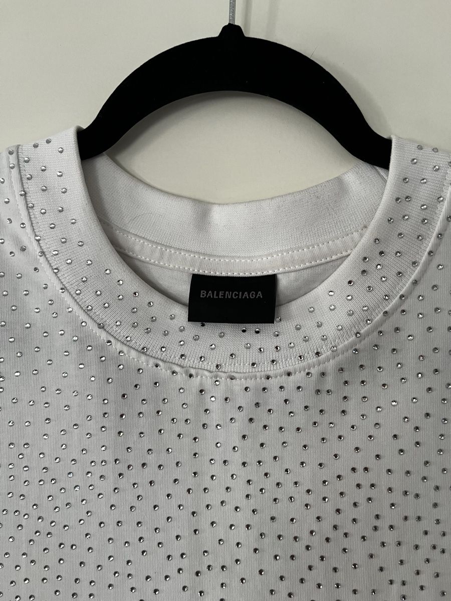 Balenciaga T-Shirts: Balenciaga Crystal T-shirt – Gebraucht aus Goldach von grema77 4