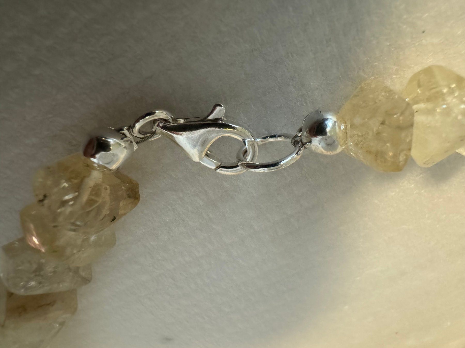 Pierres précieuses: Halskette Citrin, Bergkristall – Neuf (Voir description) à Biberist par tl-schmuck 4