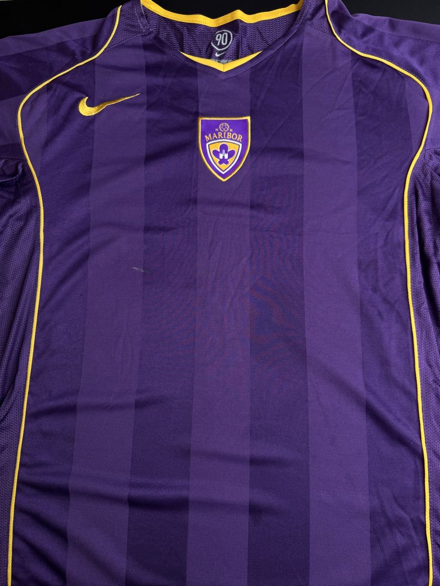 Nike Canottiere & Pantaloni: NK Maribor 06/07 home shirt – Nuovo (secondo la descrizione) da Baden venduto da Timelessthreads 2