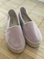 Espadrille Espadrij l‘original Gr. 39, Altrosa, Uni, Plateau