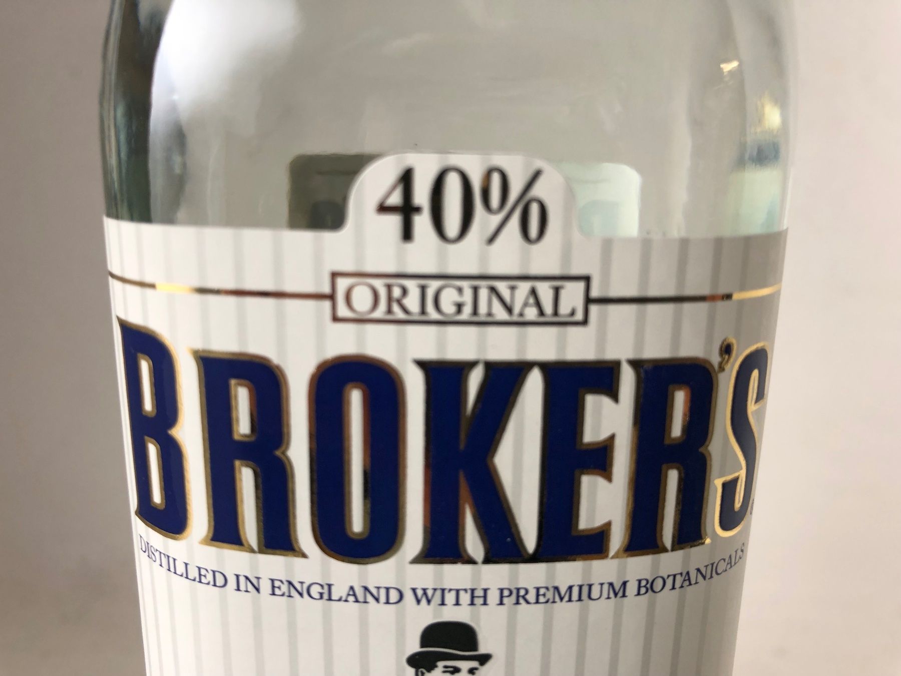 Spiritueux: Broker's London Dry Gin  40% – Neuf avec emballage d'origine à Wöschnau par Vinsale 3