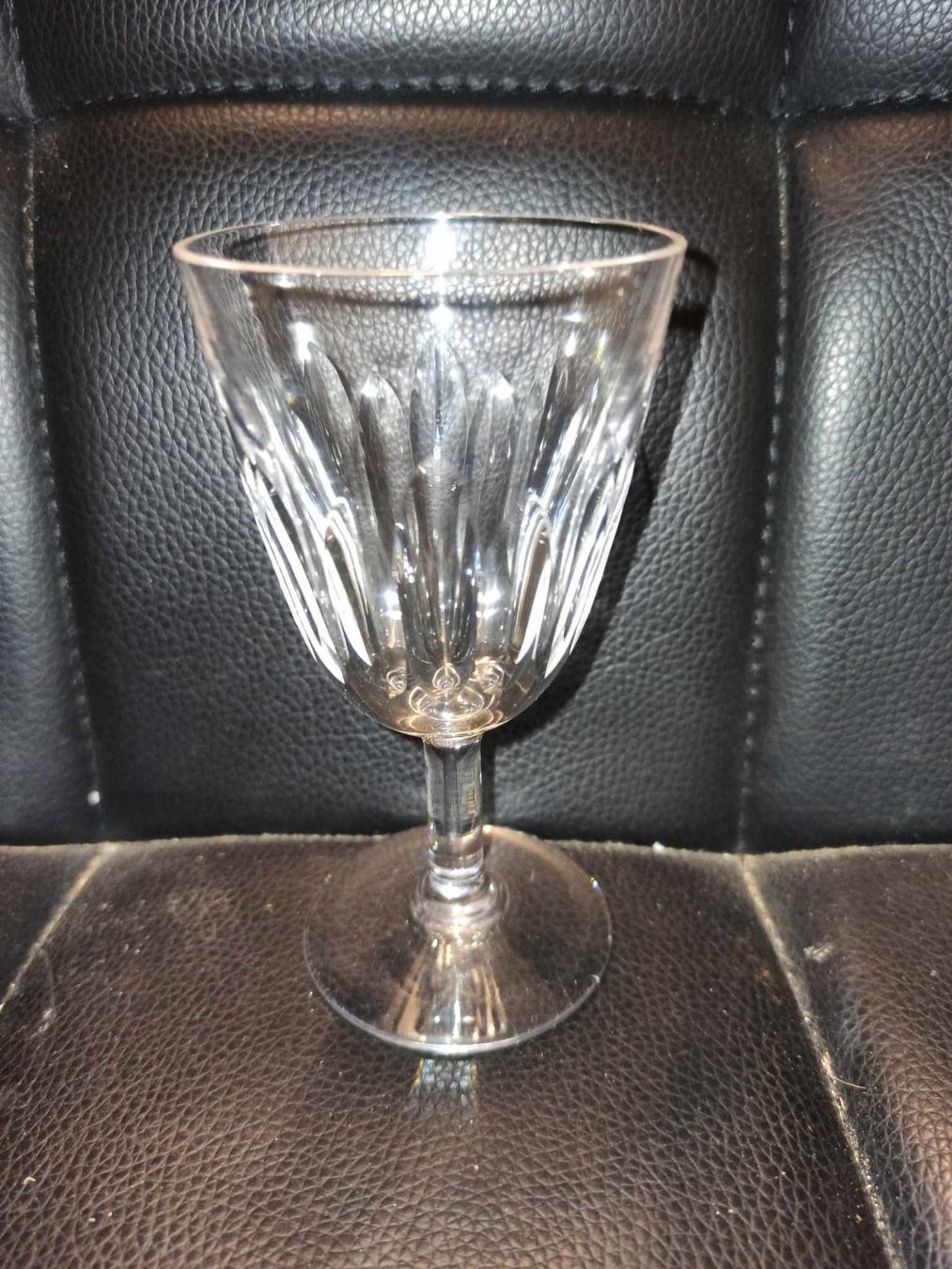 Baccarat Bicchieri: Baccarat 5 verres H-11cm – Usato da La Chaux-de-Fonds venduto da Emmaus2300CDF 1
