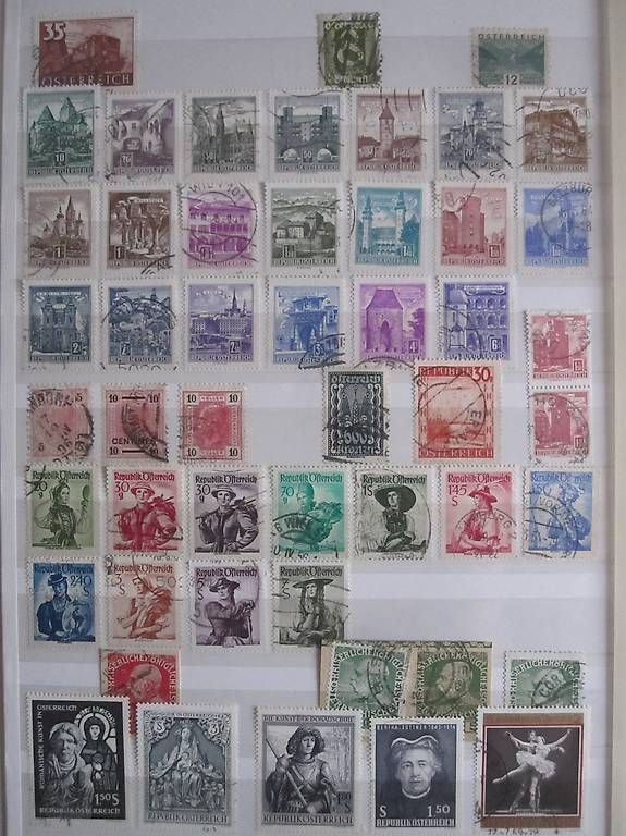 Tutti i francobolli: Briefmarken Oesterreich – Usato da Saland venduto da k_z_tny8