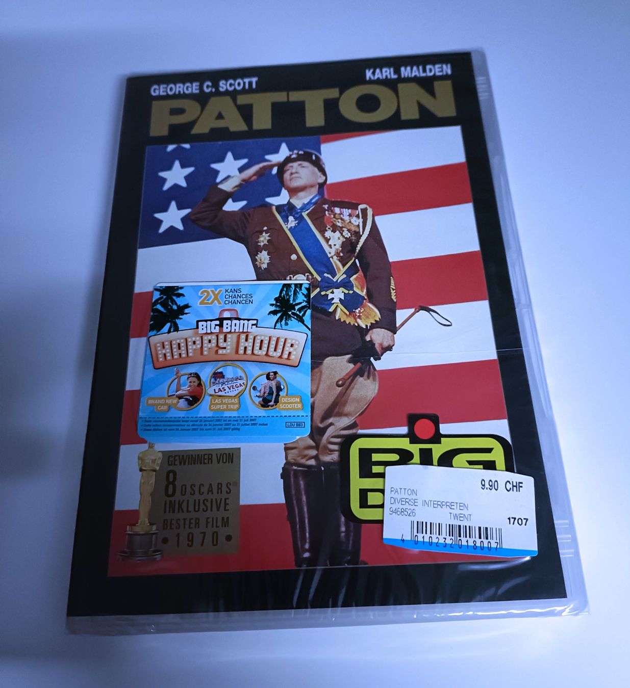 Alle DVDs: Patton Neu/Sealed – Neu und originalverpackt aus Köniz von Filmzone