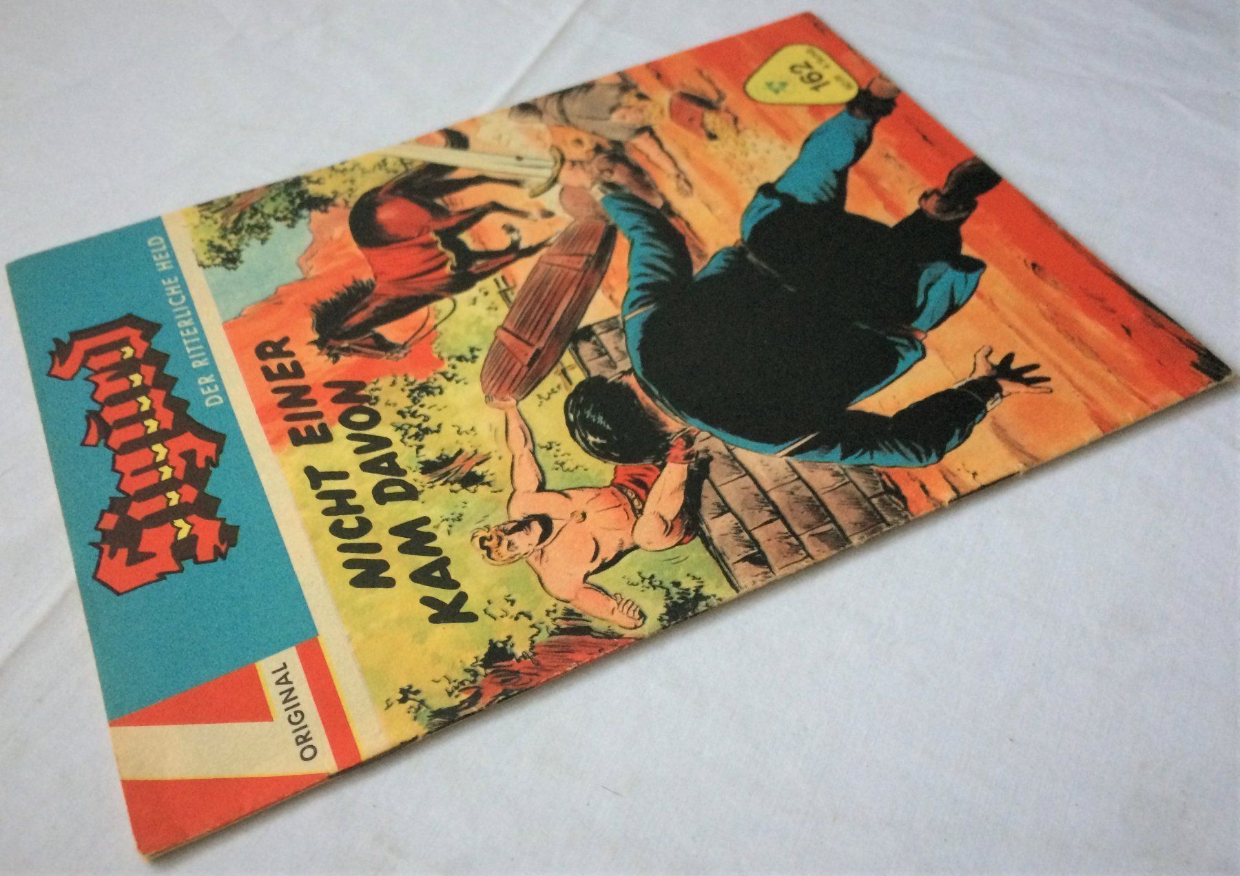 Fumetti: SIGURD - DER RITTERLICHE HELD - Nr.162 – Usato da Schaffhausen venduto da durruti 1