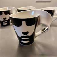 Villeroy & Boch Design Porzellan Tassen Set (4 Stück)