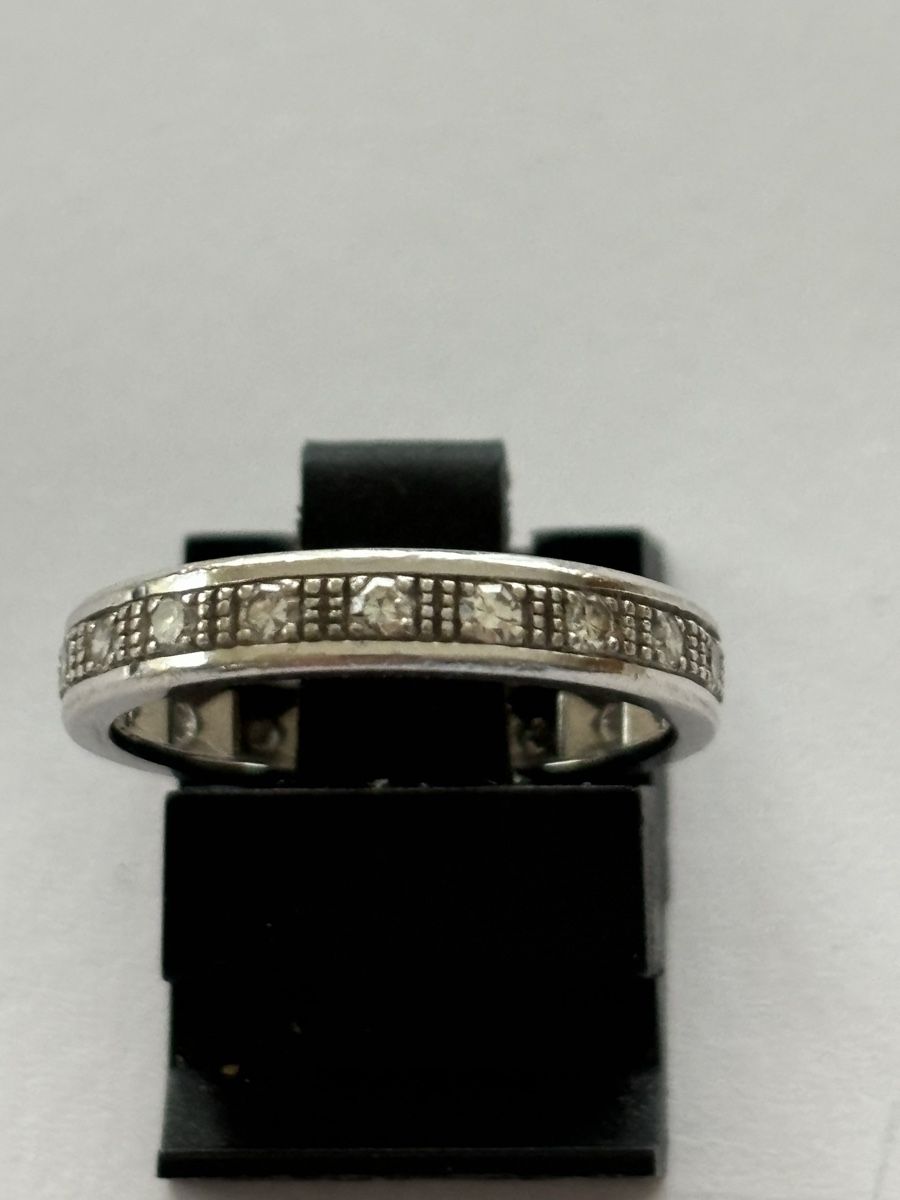Anelli: Alliance Ring Weissgold 18 Karat – Usato da Langnau am Albis venduto da flusspflege