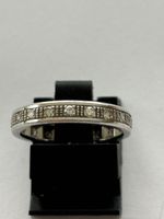 Alliance Ring Weissgold 18 Karat