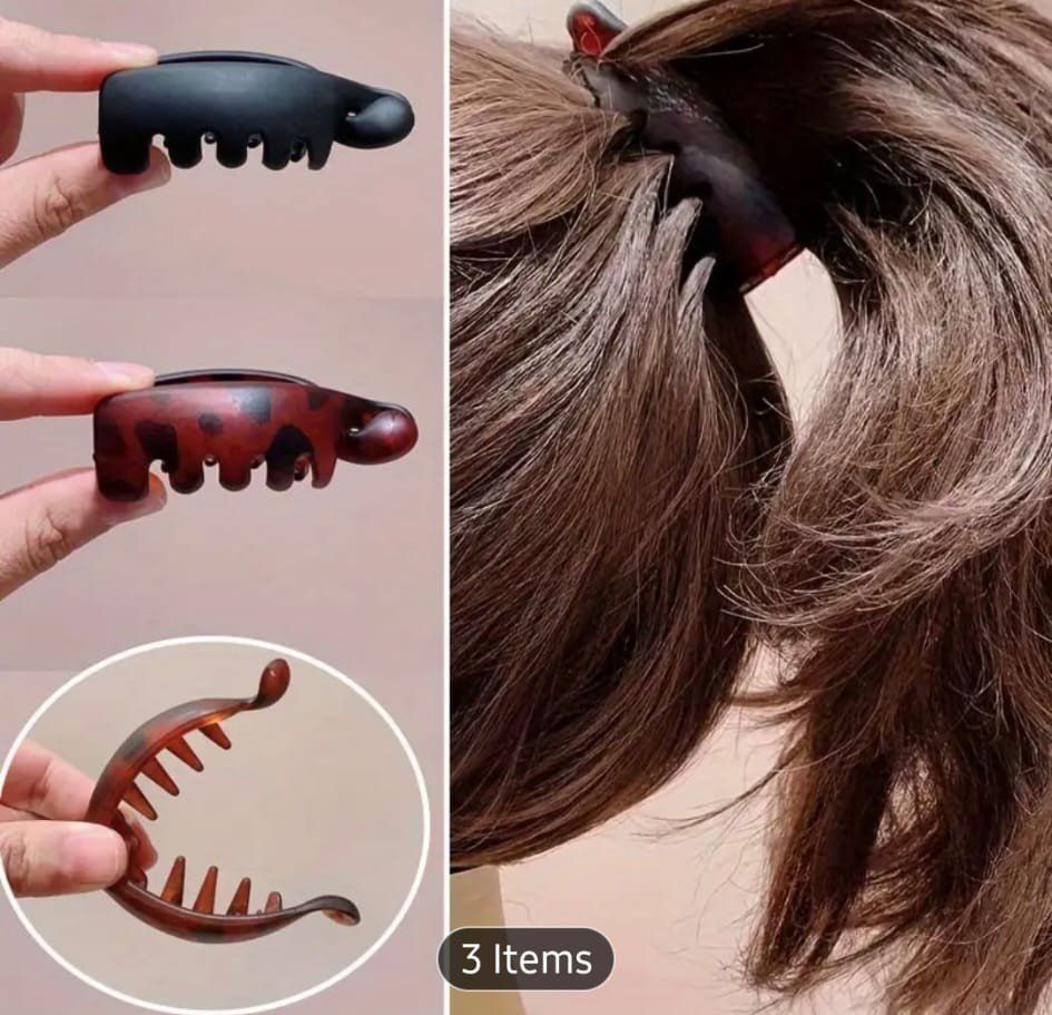 Accessori per capelli: Rutschfester Pferdeschwanzclip – Nuovo (secondo la descrizione) da Lachen SZ venduto da missfranky85