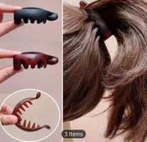 Rutschfester Pferdeschwanzclip