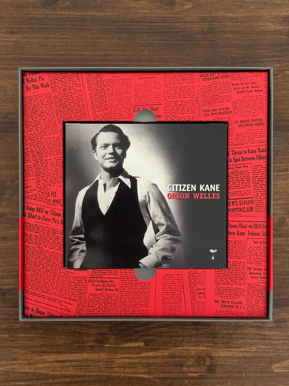 Tutti i DVDs: Citizen Kane - DVD Edition Collector – Usato da Genève venduto da rosebud635 4