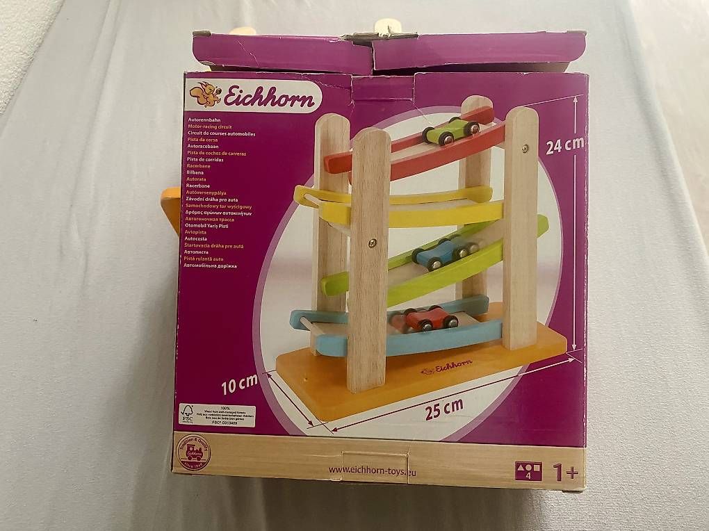 Jouets: Autorennbahn von Eichhorn – D'occasion à Amlikon-Bissegg par jazzy-w 1