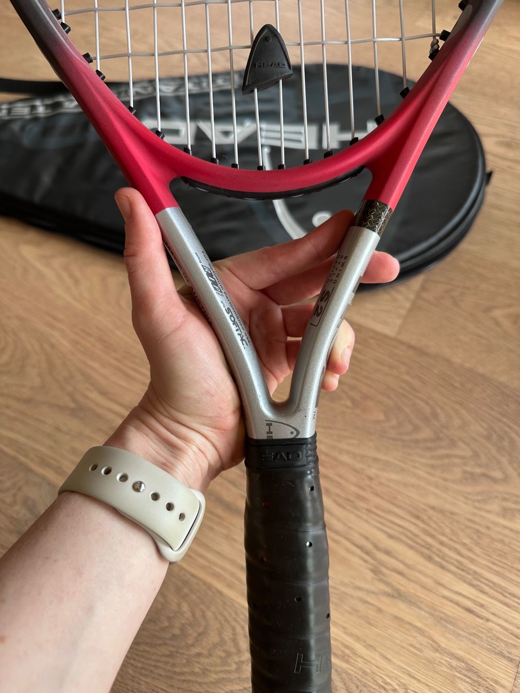Head Racchette: Head Titanium Ti.S2 Tennischläger – Usato da Uezwil venduto da Mariannke 1