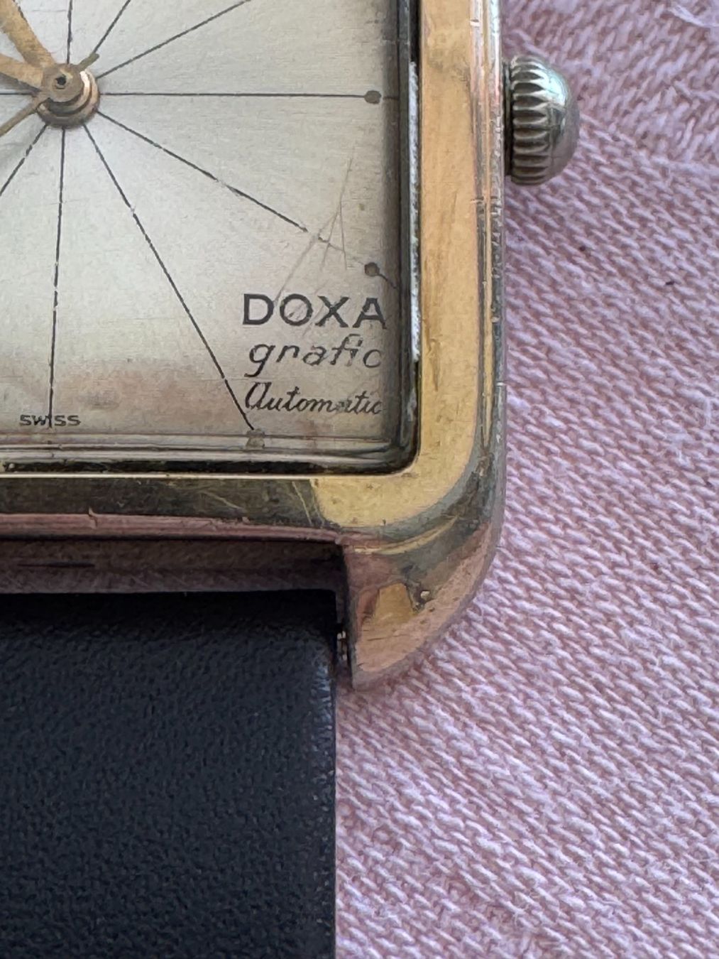 Doxa Uhren: Doxa Grafic Automatic Selten – Gebraucht aus Rorschach von Spektar 6