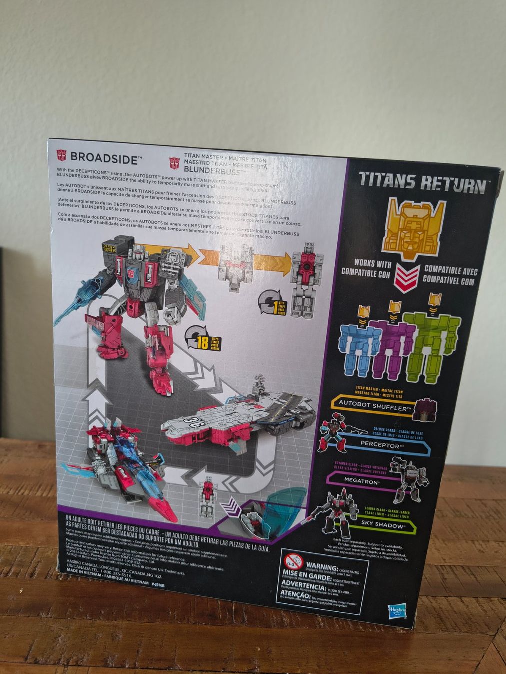 Hasbro Statuette: Transformers Titans Return Broadside & Blunderbuss – Nuovo e nell'imballaggio originale da Baden venduto da chr1st1an 1