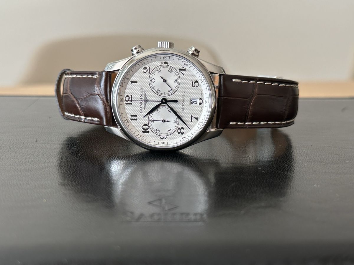 Longines Uhren: 2026 LONGINES MASTER COLLECTION CHRONOGRAPH  – Gebraucht aus Jona von Watchquote