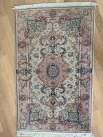 Orientteppich, Täbriz/Iran Wolle/Seide, handgeknüpft