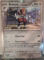 Pokémon – Bisharp 🇺🇸 - OBF-149 - Obsidian Flames