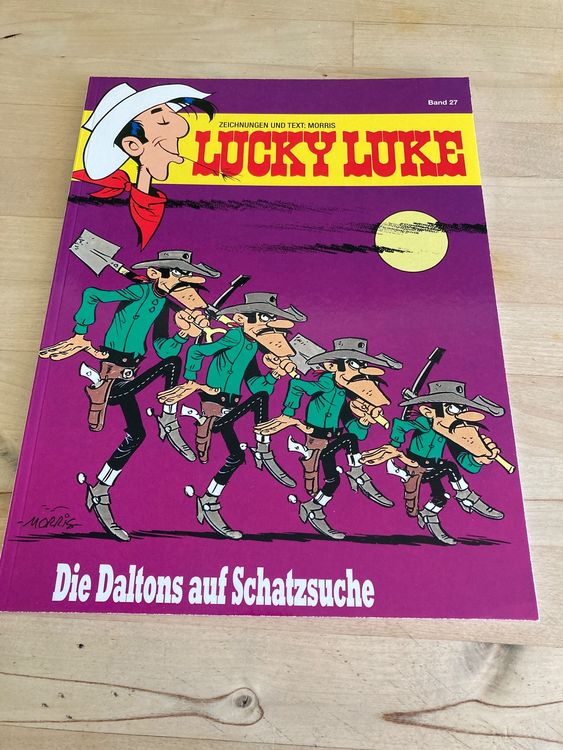 Lucky Luke Die Daltons auf Schatzsuche (Neu und originalverpackt) in ...
