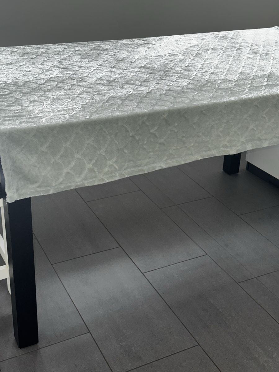 Coperte: Kuschelige Decken mit Fischschuppenmuster, mintgrün – Nuovo (secondo la descrizione) da Zürich venduto da Jen10 5