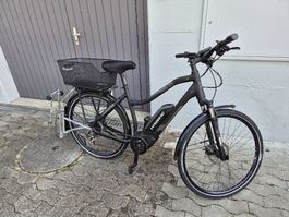 Elektrovelo inkl. Follow me + Kindervelo