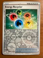 Pokemon Energy Recycler Reverse (Versand gratis)