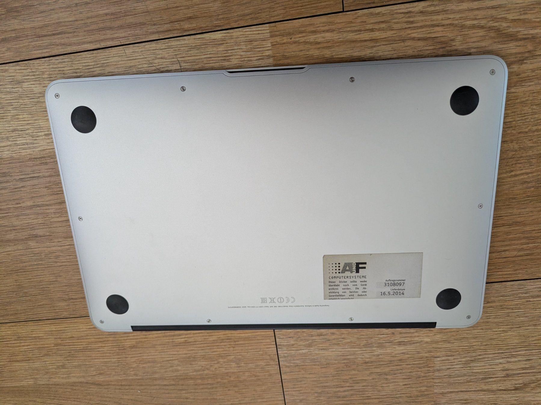 Apple Notebook: Superkompaktes MacBook Air 11 Zoll – Usato da Solothurn venduto da Sburkard 2