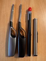 Diverse Stab-Feuerzeuge: 4er Set