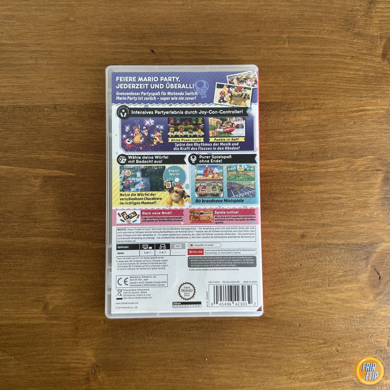 Nintendo Giochi: Nintendo Switch Super Mario Party – Usato da Luzern venduto da fairflip 1