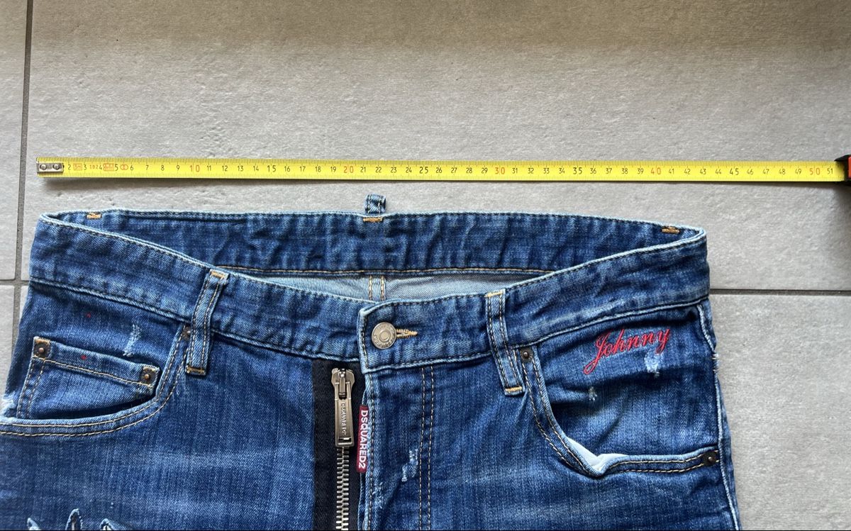 Dsquared2 Jeans: Dsquared2 Patch jeans uomo 48 – Usato da Mendrisio venduto da fly_9wzx 3