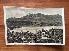 AK  Luzern und Rigi  ca. 1930  ungelaufen (G1651)