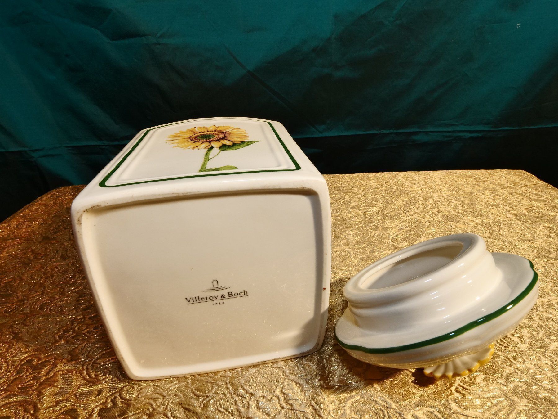 Villeroy & Boch Tutte le decorazioni: Villeroy & Boch Flora Dose gross – Usato da Lustmühle venduto da Glatisant 3