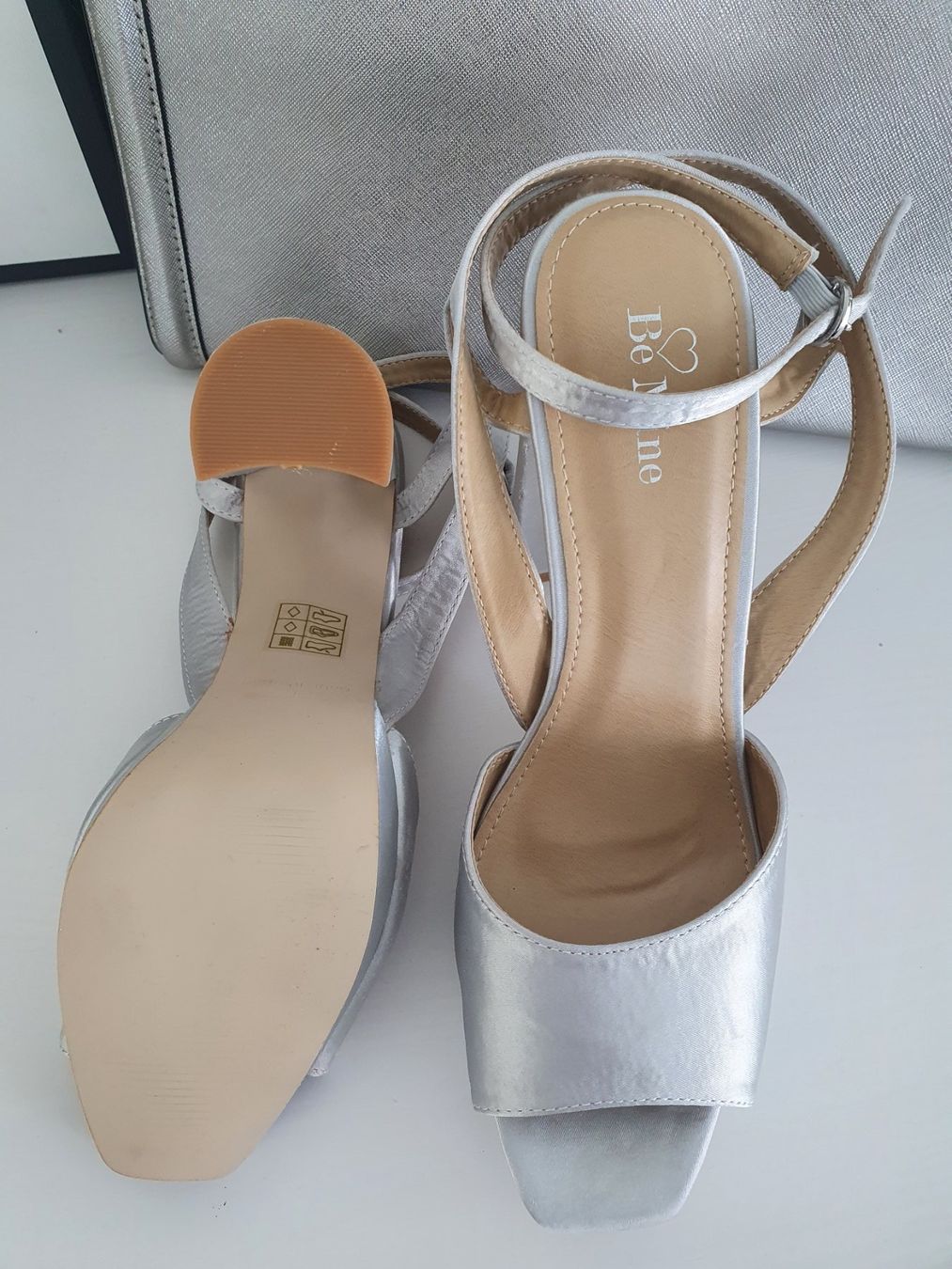 Asos Scarpe da donna: Schuhe Asos, Größe 40, silver – Nuovo e nell'imballaggio originale da Zuchwil venduto da ger_ws6t 3