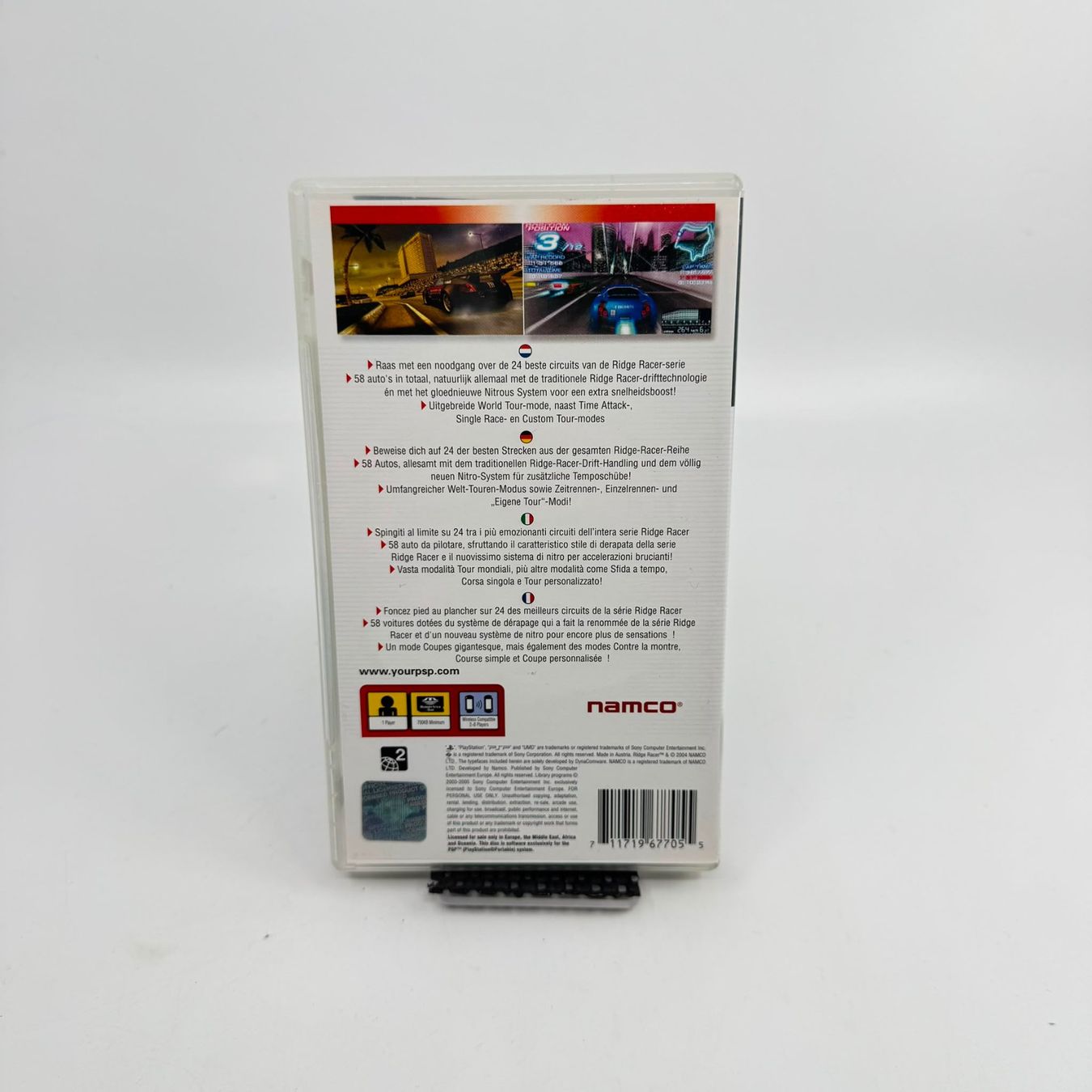 Spiele: Ridge Racer (PSP) – Gebraucht aus Herisau von Seyashop1 2